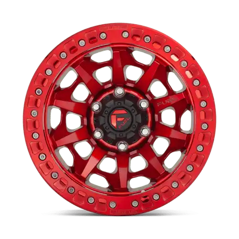 D113 17X9 5X5.0 GL-RED -38MM