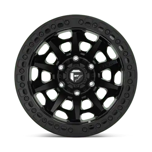 D114 17X9 5X5.0 MT-BLK -38MM