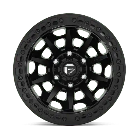 D114 17X9 5X5.0 MT-BLK -15MM
