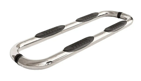 ICI 3'' Round Stainless Steel Cab Length Nerf Bars