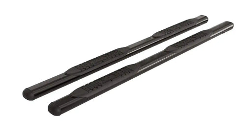 ICI 4'' Oval Black Cab Length Nerf Bars
