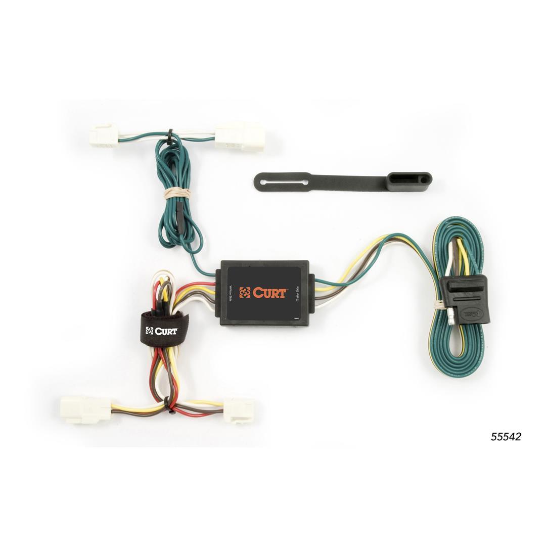 Custom Wiring Harness, 4-Way Flat Output, Select Toyota Corolla Sedan - MyTruckPoint