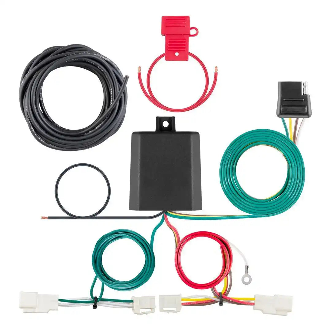 Custom Wiring Harness, 4-Way Flat Output, Select Toyota RAV4 - MyTruckPoint