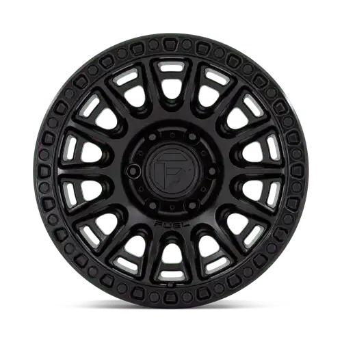 D832 17X9 5X5.0 BLK-OUT 1MM