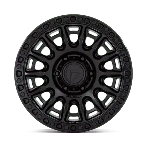 D832 17X9 5X5.0 BLK-OUT 1MM