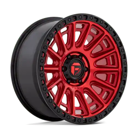D834 20X9 6X5.5 C-RED-BLK-RG 1MM