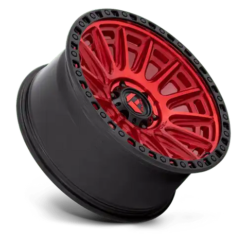 D834 20X9 6X5.5 C-RED-BLK-RG 1MM