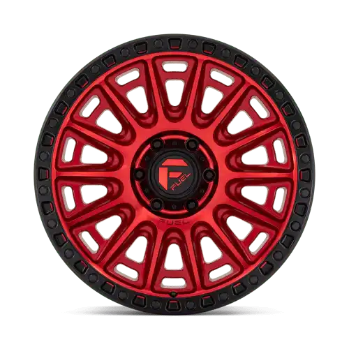 D834 20X9 6X5.5 C-RED-BLK-RG 1MM