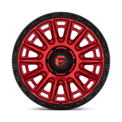 D834 20X9 6X5.5 C-RED-BLK-RG 1MM