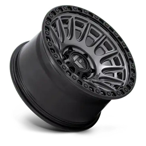 D835 17X9 6X5.5 M-GNMTL-BLK-RG -12MM