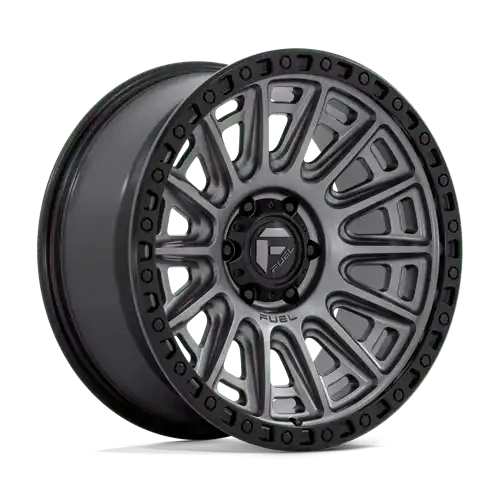 D835 20X9 6X135 M-GNMTL-BLK-RG 1MM