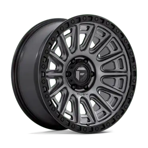 D835 20X9 6X135 M-GNMTL-BLK-RG 1MM