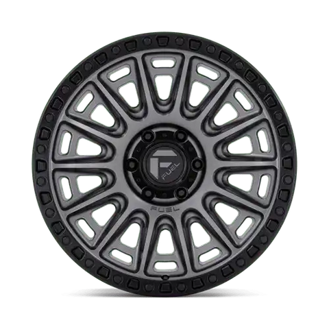 D835 20X9 6X135 M-GNMTL-BLK-RG 1MM