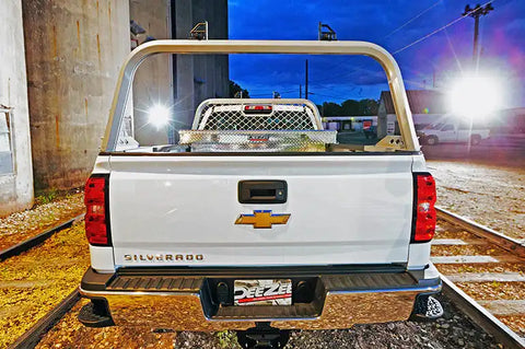 Dee Zee DZ95073R Cargo Management Rear Rack