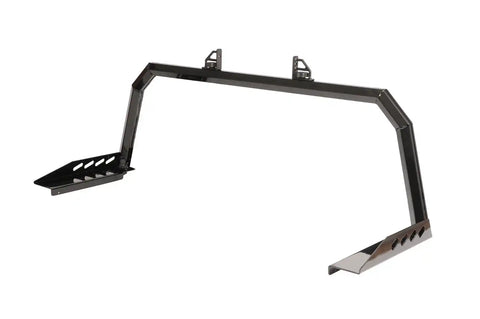 Dee Zee DZ95073TB Aluminum Rear Truck Rack, Texture Black