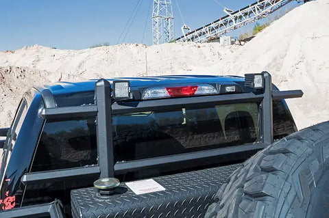 Dee Zee DZ95252TB Cargo Management Cab Rack