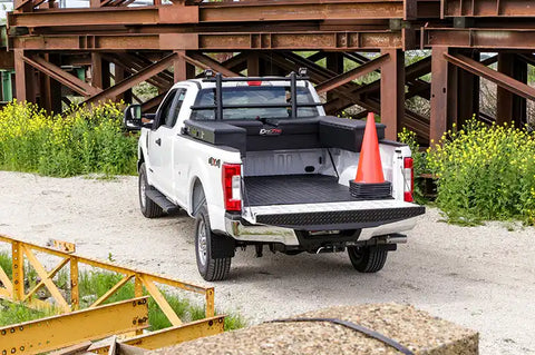 Dee Zee DZ95252TB Cargo Management Cab Rack
