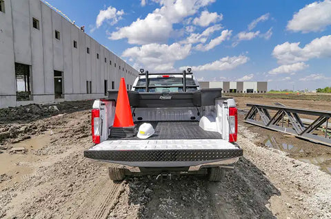 Dee Zee DZ95250TB Cargo Management Cab Rack