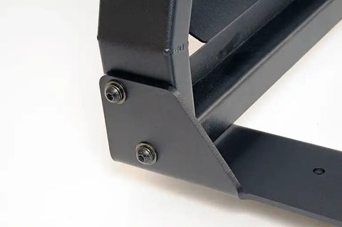 Dee Zee DZ95050WSLB Cargo Management Louvered Cab Rack (Steel)