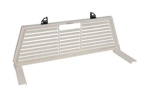 Dee Zee DZ95050WSL Cargo Management Louvered Cab Rack (Steel)