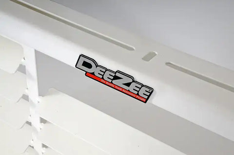 Dee Zee DZ95050SL Cargo Management Louvered Cab Rack (Steel)