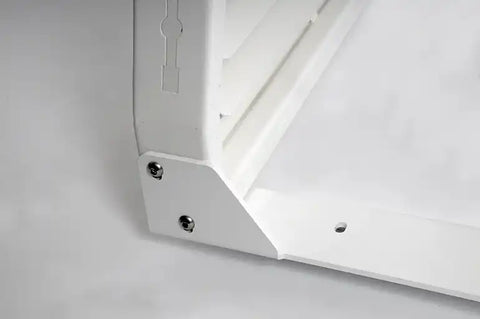 Dee Zee DZ95050WSL Cargo Management Louvered Cab Rack (Steel)