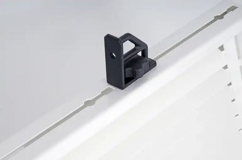 Dee Zee DZ95050WSL Cargo Management Louvered Cab Rack (Steel)