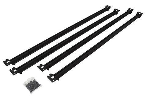 Dee Zee DZ95012TB Cargo Management - Hex Overland Side Rails