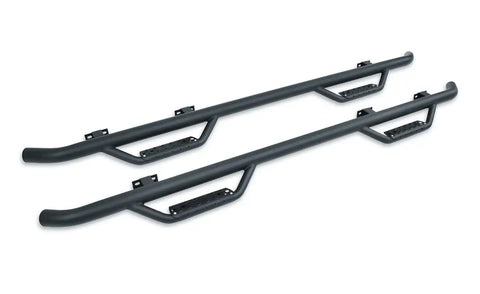 Go Rhino Dominator D2 Cab Length 2-1/2'' Round Nerf Step Bars