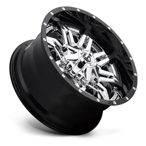 D266 20X10 6X135/5.5 CHR-PLATED-GBL -19MM