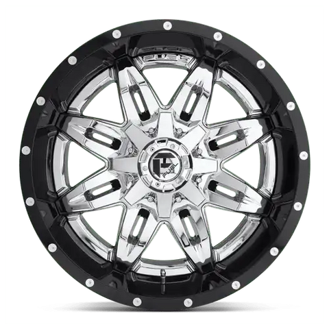 D266 20X10 6X135/5.5 CHR-PLATED-GBL -19MM