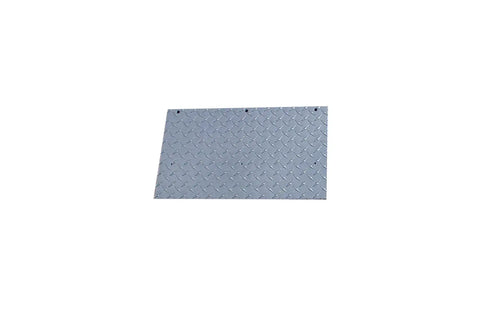 Go Industries D718 Dual Wheel Diamond Thread Mud Flap Stiffeners 19&quot x 12&quot