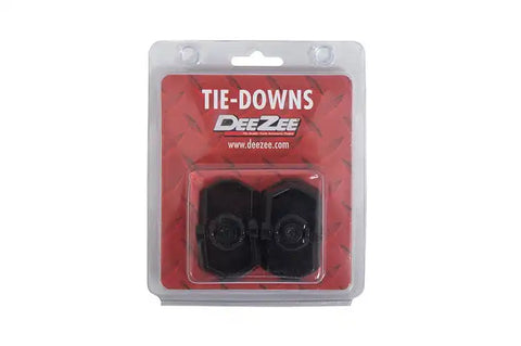 Dee Zee DZ99700TB Cargo Management Hex Channel Tie Downs Set Of 2