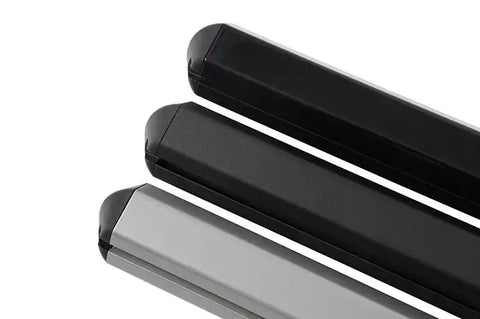 Dee Zee DZ99708 Hex Series Side Rails - Silver