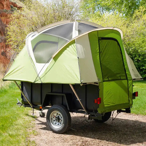 Lets Go Aero LittleGiant SummitHaus Camping Trailer