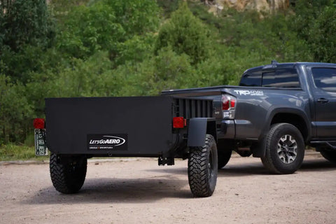 Lets Go Aero SpecOps Overland Trailer