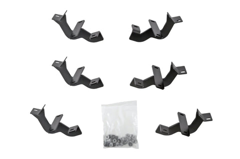 Dee Zee DZ66327 Running Board Hex Bracket Kit