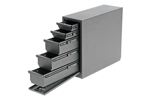 Dee Zee DZ95D Tool Box - Wheel Well With Drawers (Steel)