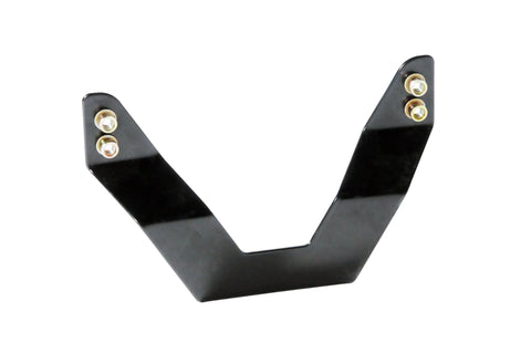 Dee Zee DZLPMOUNT Sport/Bull Bar - License Plate Mounting Bracket