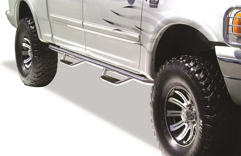 Go Rhino Dominator D2 Cab Length 2-1/2'' Round Nerf Step Bars