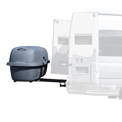 Lets Go Aero GearSpace Slideout Cargo Carrier - Dark Grey