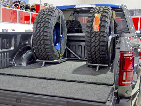 N-Fab Bed Mounted Tire Carriers