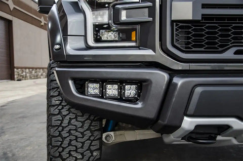 N-Fab Fog Light Mounts
