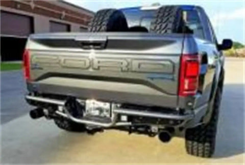 N-Fab RBS Rear Bumpers