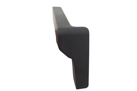 Fishbone Offroad FB13138 - Jeep JL Quarter Panel Chip Guards For 18-Pres Wrangler 2/4 Door Black