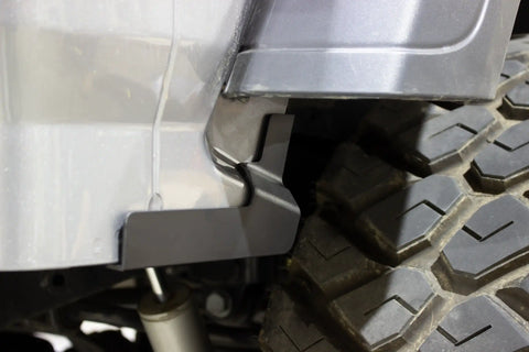 Fishbone Offroad FB13138 - Jeep JL Quarter Panel Chip Guards For 18-Pres Wrangler 2/4 Door Black