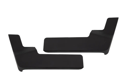 Fishbone Offroad FB13138 - Jeep JL Quarter Panel Chip Guards For 18-Pres Wrangler 2/4 Door Black