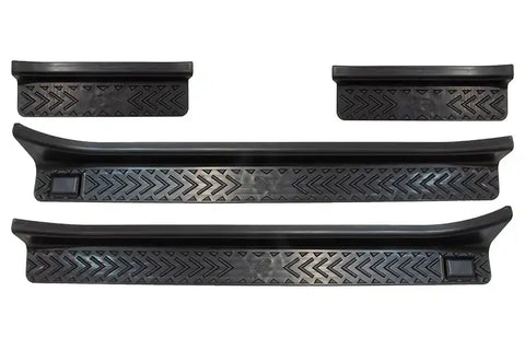 Fishbone Offroad FB15111 - Jeep JL Entry Guards 4 Door For 18-Current Wrangler