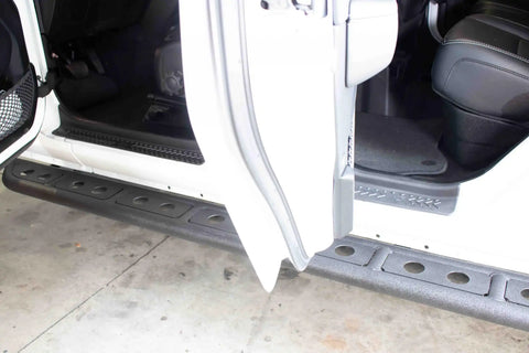 Fishbone Offroad FB15297 - 2020-Present Jeep Gladiator JT Entry Guards