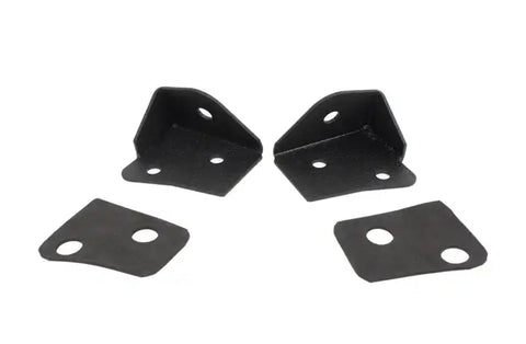 Fishbone Offroad FB21015 - Jeep JK Windshield Light Bracket 07-18 Wrangler